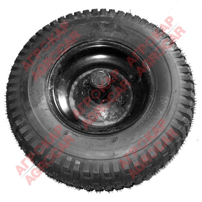 Колесо приводное в сборе 13/5 X 6 (13x5.00-6), GP NTA907/YP1630F - запчасти комбайнов, тракторов и почвообрабатывающей техники ТМ Great Plains в agro-car.com.ua